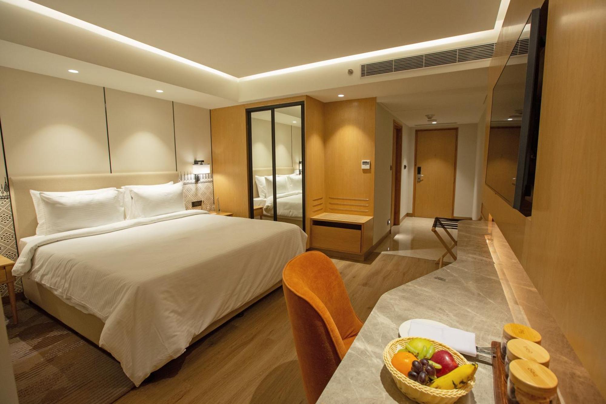 Arista By Ambition Hotell Guwahati Exteriör bild