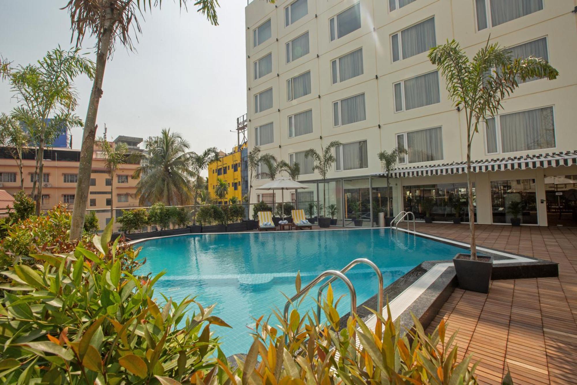 Arista By Ambition Hotell Guwahati Exteriör bild