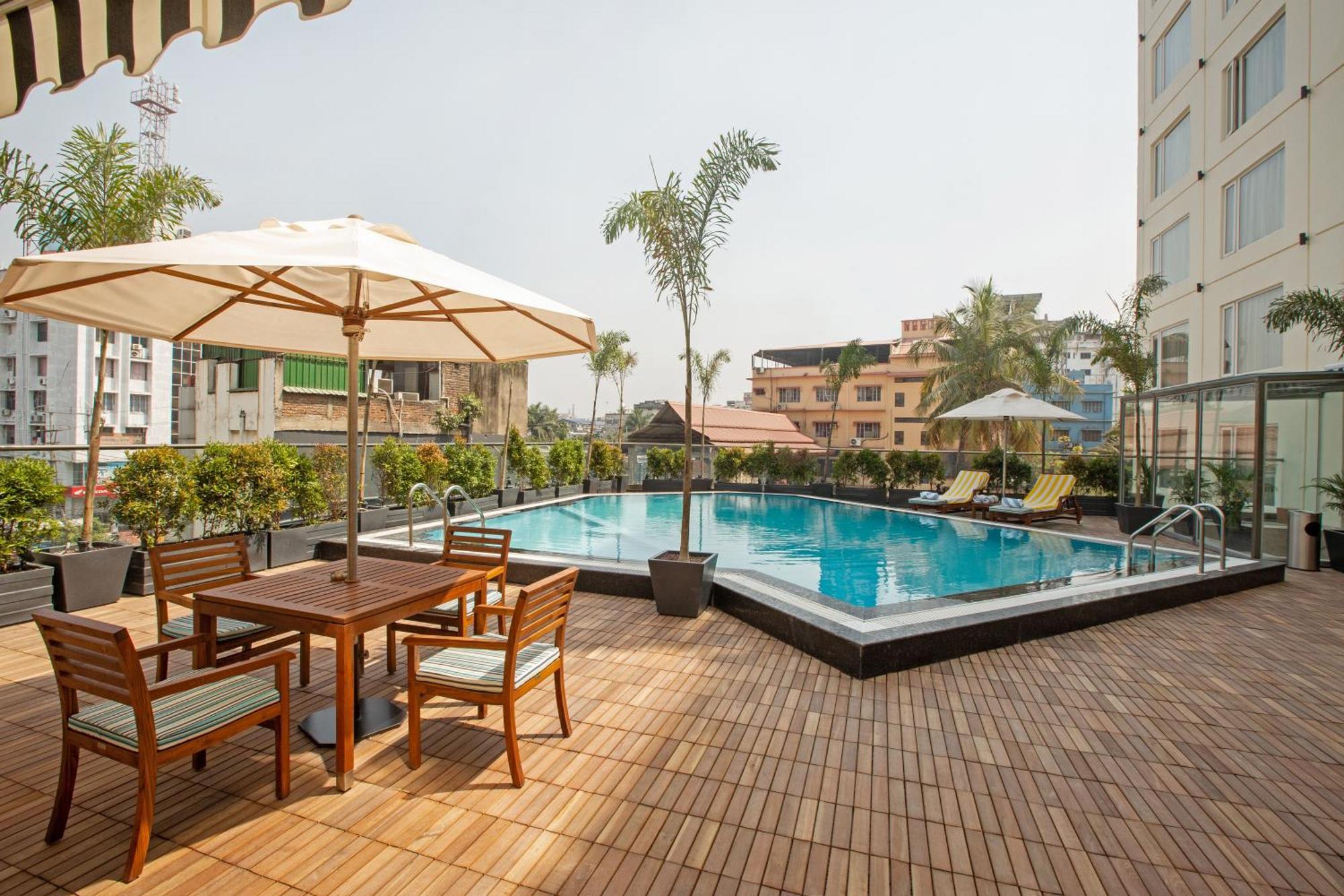 Arista By Ambition Hotell Guwahati Exteriör bild